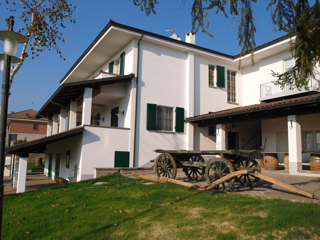 Agriturismo Sette Colli Ferrere Eksteriør billede