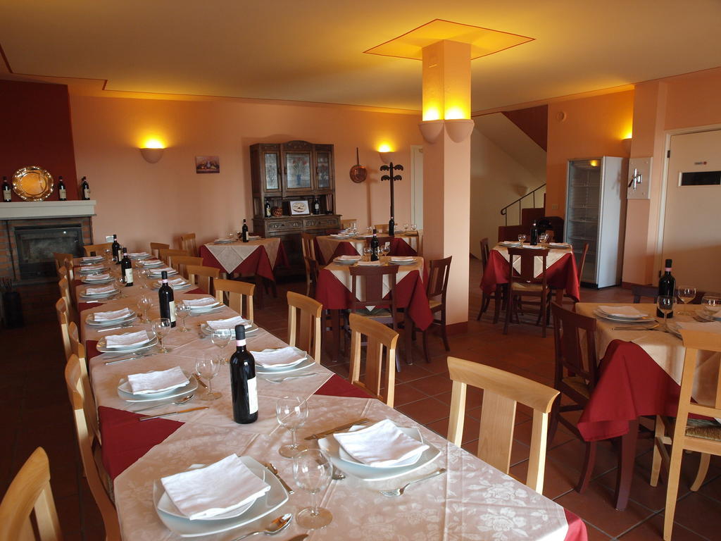 Agriturismo Sette Colli Ferrere Eksteriør billede